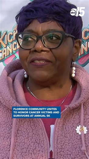 14K views · 141 reactions | Cancer survivors and loved ones of those lost to the disease gathered in Florence Saturday morning to take steps of hope and healing. The event, held at the Pee Dee Mental Health Center, was a 5k walk hosted by the non-profit “Kick Cancer.” Read more at wpde.com | WPDE ABC15 | Facebook