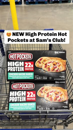 High Protein Chicken Bacon Ranch Hot Pockets