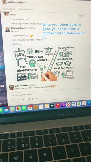 The joys of using VideoScribe 🌟 #videoscribe #animatedvideomaker #businesstiktok #animation