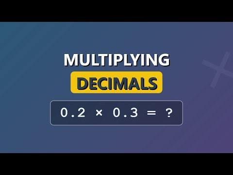 Multiplying Decimals Made Easy: How to Count Decimal Places