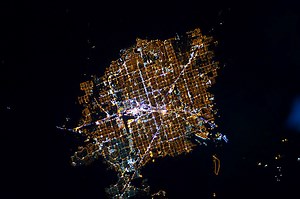 Can Las Vegas Be Seen From Space? (Lights, Strip, & Luxor) - FeelingVegas