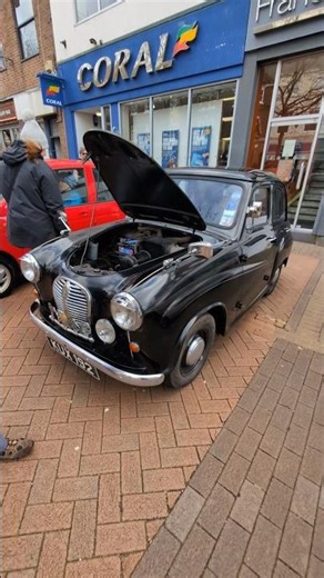 1954 AUSTIN A30/7 AT CASTLE CLASSICS AT NEWCASTLE-UNDER-LYME