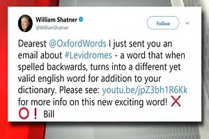 A young Victoria boy hoping to get a new word in the dictionary gets a boost from Captain Kirk himself, details coming up on CHEK News at 6 on channel 6 and online https://www.cheknews.ca/live-news-british-columbia/ | CHEK News