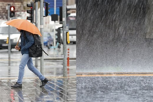 When it’s forecast to rain in Leeds as wet and windy weather predicted for Yorkshire