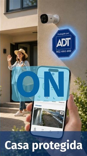 Alarma para tu casa desde 19,90€ | Oferta verano ADT