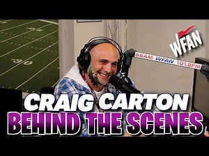 Behind the Scenes: Craig Carton's Return Show