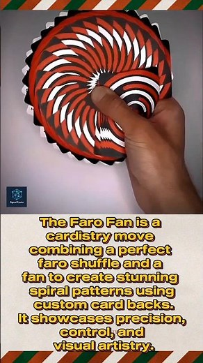 The Most Satisfying Card Shuffle You've Never Seen | #shorts #physics #science