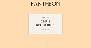 Chris Broderick Biography | Pantheon