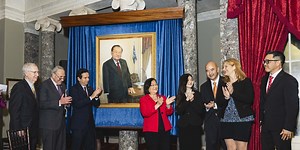 Honoring a Hawaii legend: Portrait of Daniel Inouye unveiled at nation’s capital