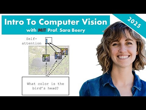 Caltech CV4E - Intro to Computer Vision - Deep Learning, CNNs, Transformers - Prof. Sara Beery