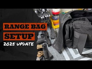 What’s In My Range Bag? 2025 Update (Pistol Range Essentials)