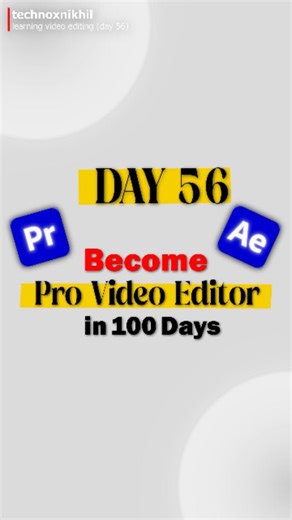 Nikhil - Video Editor | Day 56 - This Plugin Makes Your Animations Super Smooth in Premiere Pro Make your animations look buttery smooth with this amazing... | Instagram