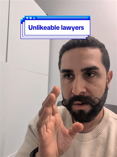 Why are lawyers considered so unlikable, and what can we do about it? #Legaltips #sydneylawyer #jksays #notlegaladvice