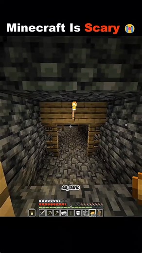 sm on Instagram: "Minecraft Is Actually Terrifying  Everyone thinks Minecraft is just fun and blocks… until it gets DARK  From creepy caves to unexpected jumpscares, Minecraft is scarier than you think. ⚡ Do you dare to play at night?  #minecrafthorror"
