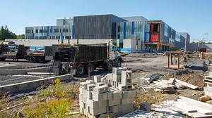 Près d’un demi-milliard de dollars pour la plus grosse école secondaire en chantier au Québec