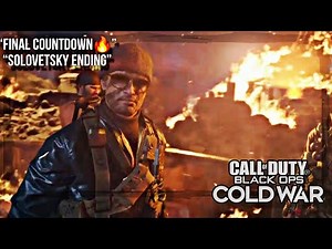 Call of Duty: Black Ops Cold War – The Final Countdown Walkthrough (Mission 10-A + Full Credit)