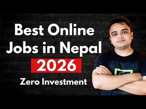 Best online job in nepal 2026 without investment | online job in nepal from mobile for students