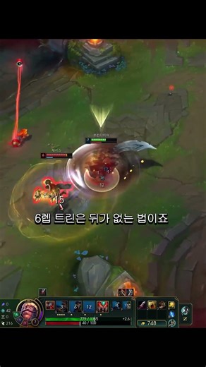 뒤가 없는 트린다미어