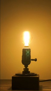 Dimmable E12 LED Candelabra Light Bulbs, G16.5 Spiral Filament Decorative Light Bulbs for Chandelier Ceiling Fan, 3W (25 Watt Equivalent), Soft White 2200K Amber Glass E12 Edison Bulb, 6 Pack