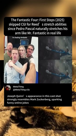 The Fantastic Four First Steps 2025 skipped CGI for Reed’s stretch abilities since Pedro Pascal natu
