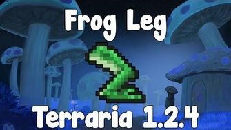 Frog Leg - Terraria 1.2.4 Guide New Accessory! - GullofDoom