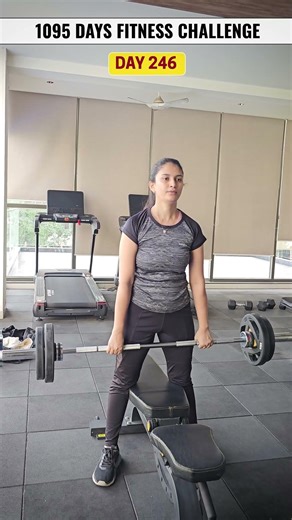 Day 246 | Fitness Challenge | Gym Workout | MD Health