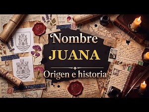What does the name Juana reveal? Origin, meaning, name day, and fun facts