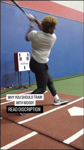 Training with a wood bat can take your consistency and precision at the plate to the next level