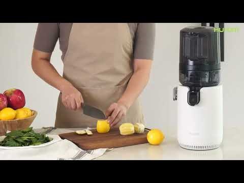 How to use Hurom E50ST Cold Press Juicer | Slow Juicer for Home
