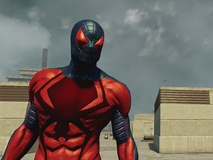 THE AMAZING SPIDER-MAN 2 VIDEOGAME - FLIPSIDE SPIDER-MAN COSTUME SHOWCASE (Free Roam)