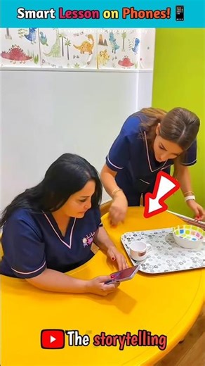Smart Lesson on Phones📱#short #shortvideo #viral