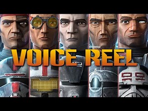 Clone Trooper Voice Reel 2024 Update