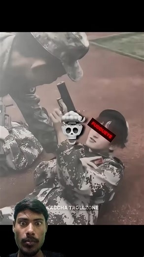 inse acchi to hamari indian🇮🇳army hai india wale like kare # #army #military #soldier #militarylife