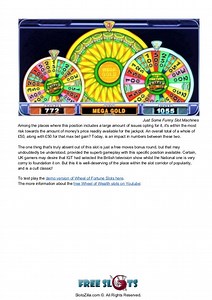 How To Play Wheel Of Fortune Slots
