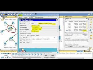 DHCP位址實驗2：使用Cisco Packet Tracer設定DHCP Server讓區域網路1的電腦能自動取得IP (Dynamic Host Configuration Protocol)
