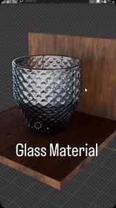 2.2K views · 438 reactions | This is the easiest way to add a glass shader to your object in blender #blender3d #blendertips #blendertricks #blendertutorial #blendertextures | Rolando Otano | Facebook