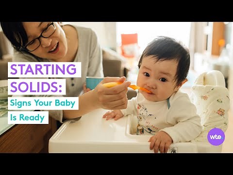 When Is Baby Ready to Eat Solid Foods? Signs Your Little One Is Ready to Start Solids