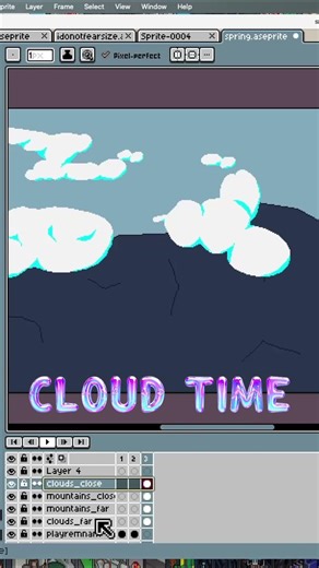 the background is less terrible