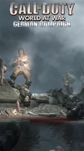Vendetta Beginning | CoD: World at War German Campaign #ww2 #cod #callofduty #codwaw #waw #axis