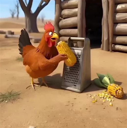 La lección de la Gallina: No construyas casas grandes