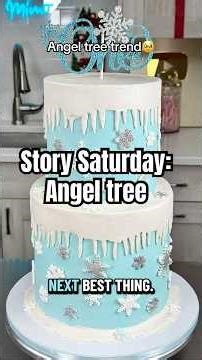 Story Saturday: angel tree trend ￼