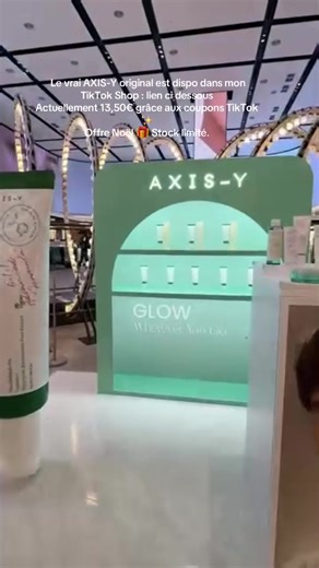 Beaucoup de vendeurs proposent des copies, mais le notre est 100% authentique, fabriqué en Corée 🇰🇷 Et moins cher ici : 👉 13,50€ au lieu de 16,50€ grâce aux coupons TikTok ✨ ⭐Les vertus du sérum AXIS-Y Dark Spot Correcting • Corrige les taches brunes et uniformise le teint • Niacinamide 5% : éclaircit, régule le sébum, resserre les pores • Éclat immédiat et glow naturel • Hydratation profonde sans fini gras (grâce au squalane) • Anti-âge : réduit rides, ridules et fatigue cutanée • Extraits n