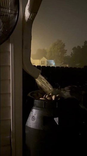 Connect pvc drain into gutters