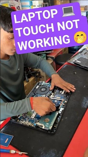Hp Laptop touchpad Not Working✅ #computer #laptop #computertechnic