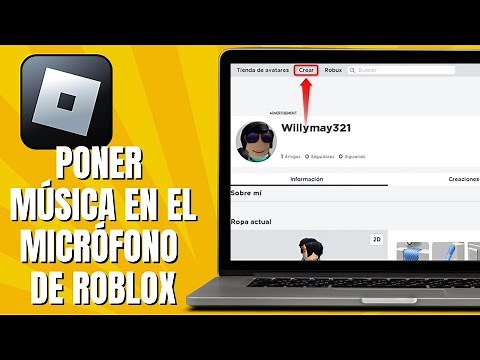 Cómo PONER Música En El Micrófono De ROBLOX | Poner Música En Chat De Voz En Roblox