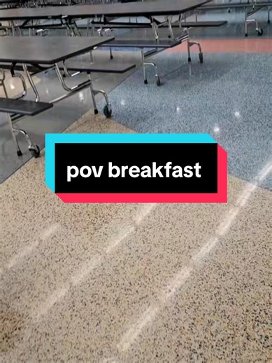 Breakfast at the High School Lunch Lady ASMR Experience