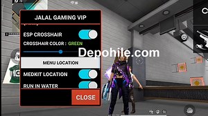 Free Fire Yeni Sürüm Jalal Menu Silah Bulma Hilesi Apk 2022