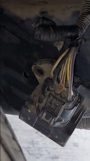 Ford expedition Fuel pump control module loction. Rear left tire.#mechancial #viralvideo