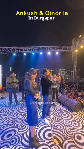 Durgapur Sohor on Instagram: "Ankush & Oindrila In Durgapur"
