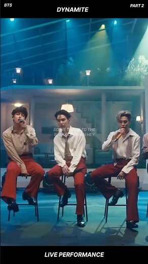 BTS - Dynamite (Live Performance) Part 2